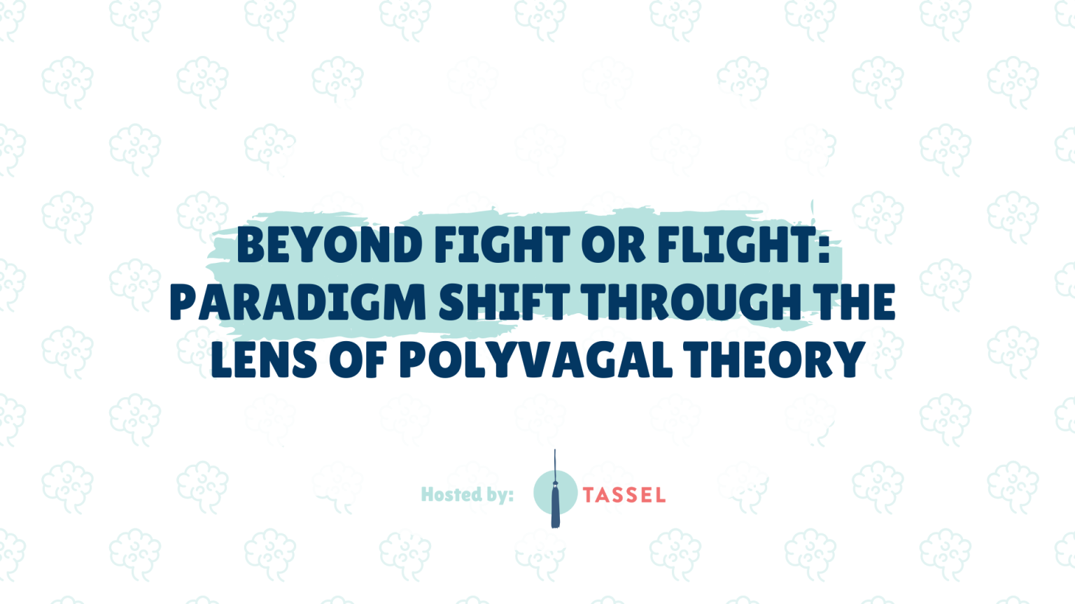 Beyond Fight or Flight: Paradigm Shift through the Lens of Polyvagal ...