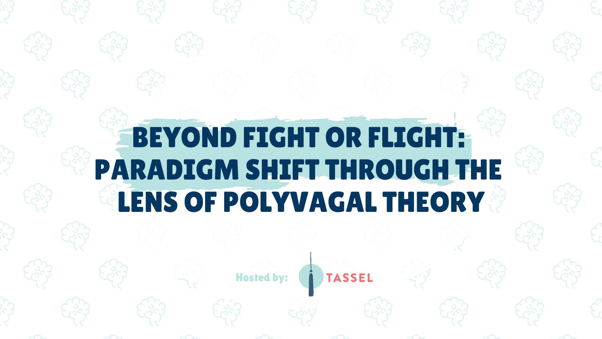 Beyond Fight or Flight: Paradigm Shift through the Lens of Polyvagal ...